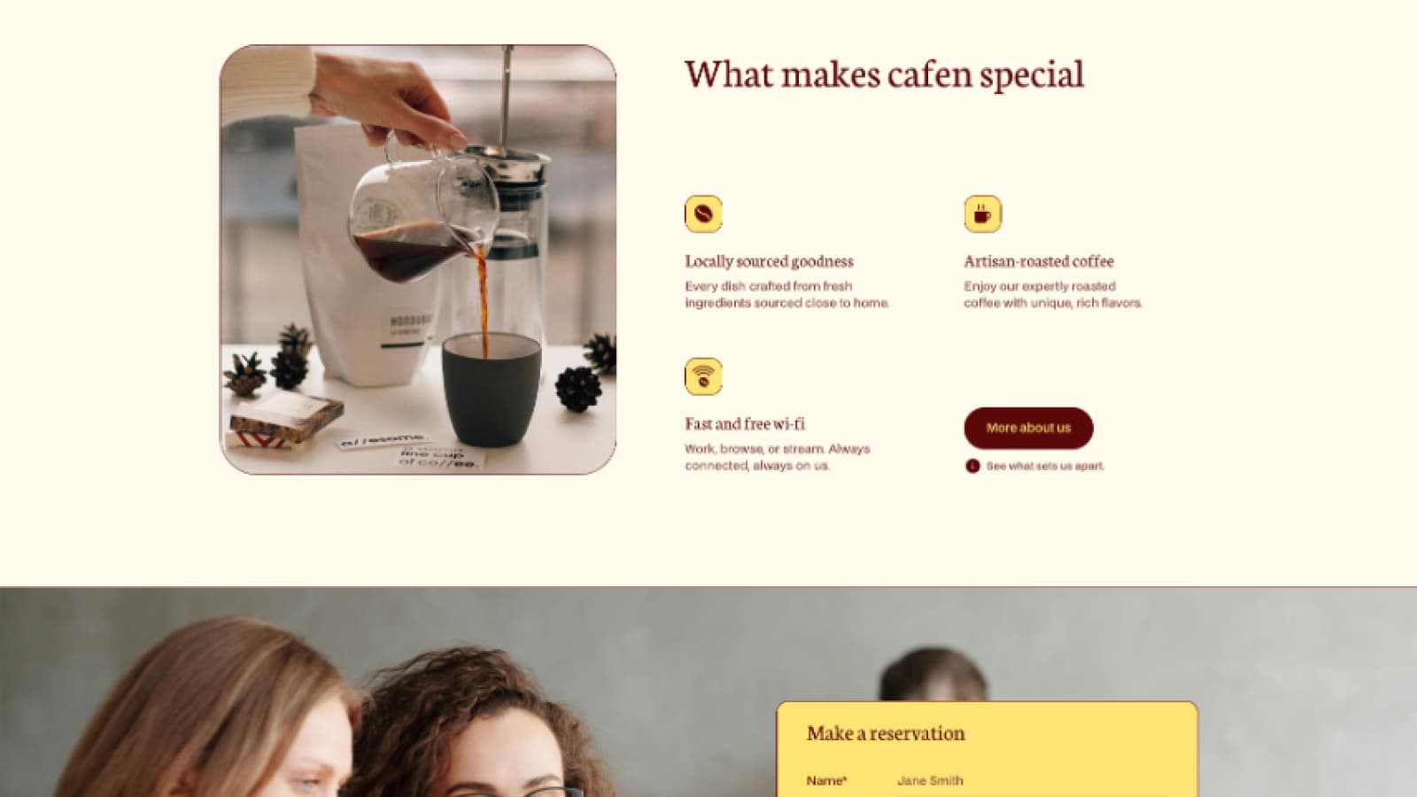Coffee Cafen preview