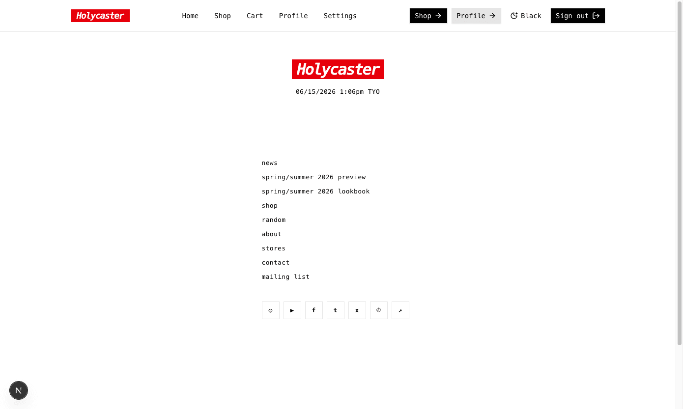 Holycaster preview
