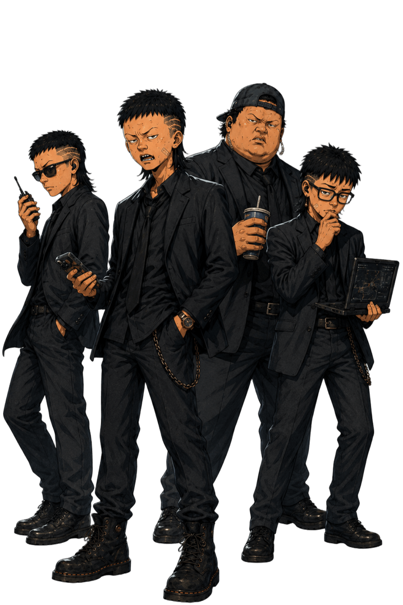 Forgeon Studio agent crew