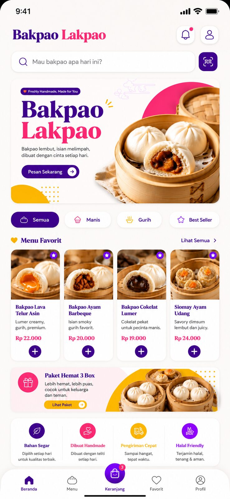 Bakpao Lakpao mobile / home