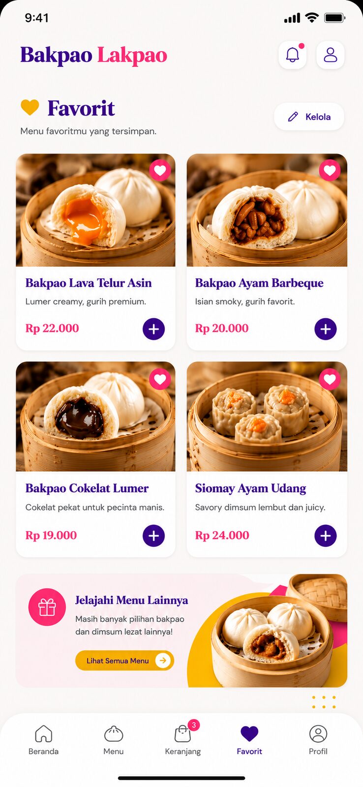 Bakpao Lakpao mobile / product detail